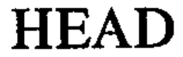 HEAD trademark