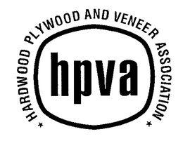 HPVA HARDWOOD PLYWOOD AND VENEER ASSOCIATION trademark