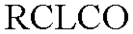 RCLCO trademark