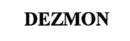 DEZMON trademark