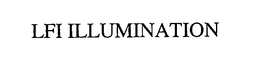 LFI ILLUMINATION trademark