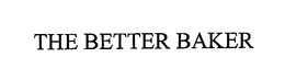 THE BETTER BAKER trademark