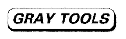 GRAY TOOLS trademark