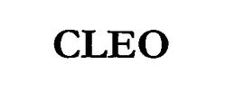 CLEO trademark