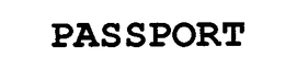PASSPORT trademark