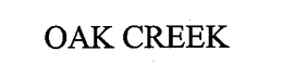 OAK CREEK trademark