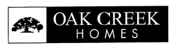 OAK CREEK HOMES trademark