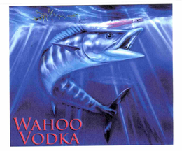 WAHOO VODKA trademark