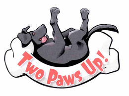 TWO PAWS UP! trademark