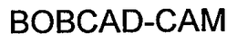 BOBCAD-CAM trademark