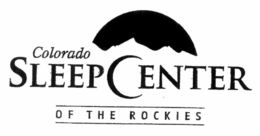 COLORADO SLEEP CENTER OF THE ROCKIES trademark