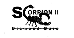 SCORPION II DIAMOND BURS trademark