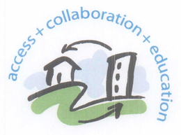 ACCESS + COLLABORATION + EDUCATION trademark