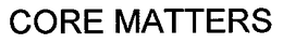 CORE MATTERS trademark