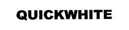 QUICKWHITE trademark