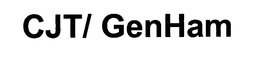 CJT/ GENHAM trademark