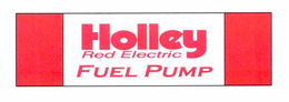 HOLLEY RED ELECTRIC FUEL PUMP trademark