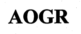 AOGR trademark