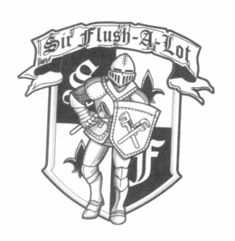 SIR FLUSH-A-LOT trademark