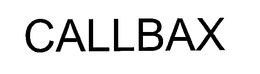 CALLBAX trademark