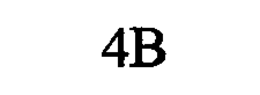 4B trademark