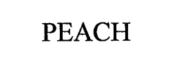 PEACH trademark