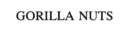 GORILLA NUTS trademark