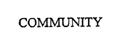 COMMUNITY trademark