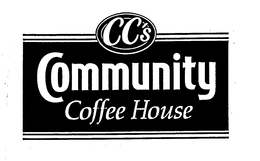 CC'S COMMUNITY COFFEE HOUSE trademark
