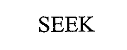 SEEK trademark