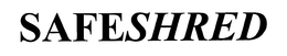 SAFESHRED trademark