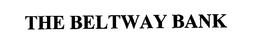THE BELTWAY BANK trademark