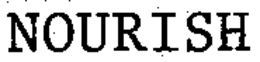 NOURISH trademark