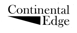 CONTINENTAL EDGE trademark
