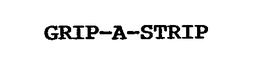 GRIP-A-STRIP trademark