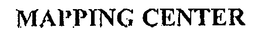 MAPPING CENTER trademark