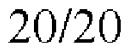20/20 trademark