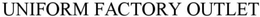 UNIFORM FACTORY OUTLET trademark