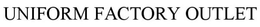 UNIFORM FACTORY OUTLET trademark