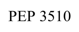 PEP 3510 trademark