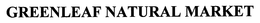 GREENLEAF NATURAL MARKET trademark