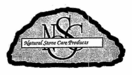 NSC NATURAL STONE CARE PRODUCTS, INC. trademark