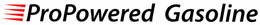 PROPOWERED GASOLINE trademark