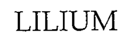 LILIUM trademark