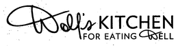 WOLF'S KITCHEN FOR EATING WELL trademark