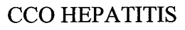 CCO HEPATITIS trademark