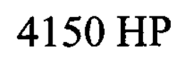 4150 HP trademark