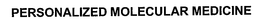 PERSONALIZED MOLECULAR MEDICINE trademark