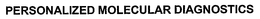 PERSONALIZED MOLECULAR DIAGNOSTICS trademark