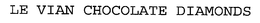 LE VIAN CHOCOLATE DIAMONDS trademark